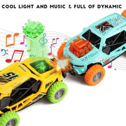 Puchi Diecast Predator Toy Car Model Hunnter