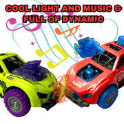Puchi Diecast Predator Toy Car Model Hunnter