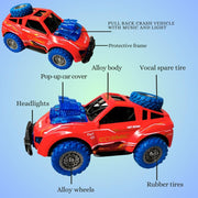 Puchi Diecast Predator Toy Car Model Hunnter