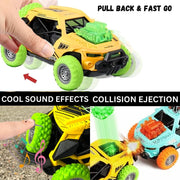 Puchi Diecast Predator Toy Car Model Hunnter
