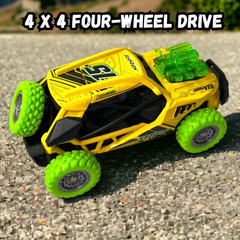 Puchi Diecast Predator Toy Car Model Hunnter