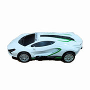 Puchi Inertia Drift Car Toy for Kids Friction-Powered Push & Go Stunt Vehicle