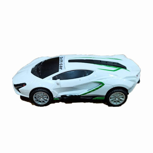 Puchi Inertia Drift Car Toy for Kids Friction-Powered Push & Go Stunt Vehicle