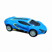 Puchi Inertia Drift Car Toy for Kids Friction-Powered Push & Go Stunt Vehicle