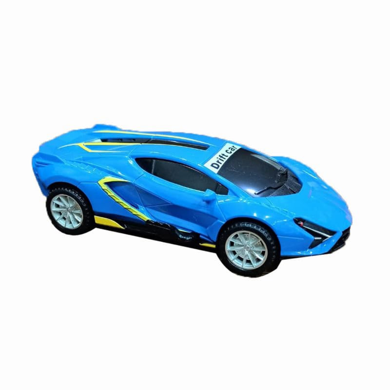 Puchi Inertia Drift Car Toy for Kids Friction-Powered Push & Go Stunt Vehicle