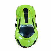 Puchi Inertia Drift Car Toy for Kids Friction-Powered Push & Go Stunt Vehicle
