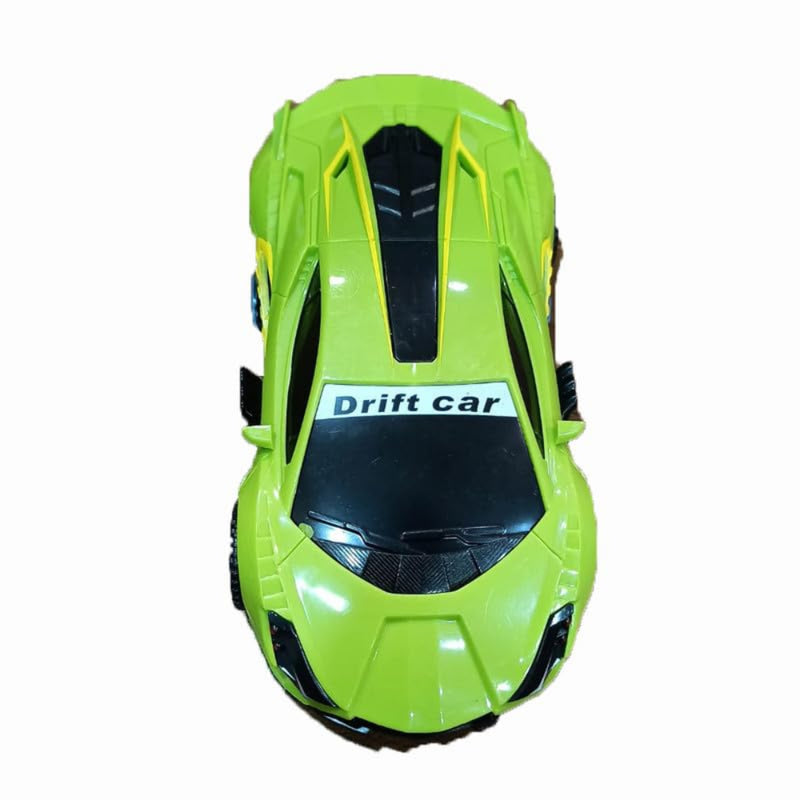 Puchi Inertia Drift Car Toy for Kids Friction-Powered Push & Go Stunt Vehicle
