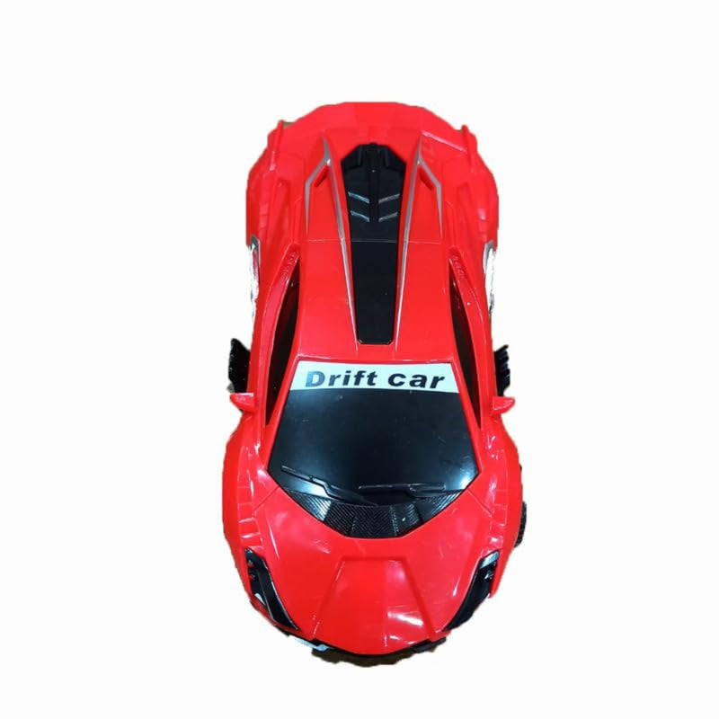 Puchi Inertia Drift Car Toy for Kids Friction-Powered Push & Go Stunt Vehicle