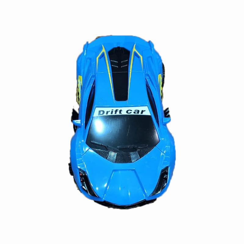 Puchi Inertia Drift Car Toy for Kids Friction-Powered Push & Go Stunt Vehicle