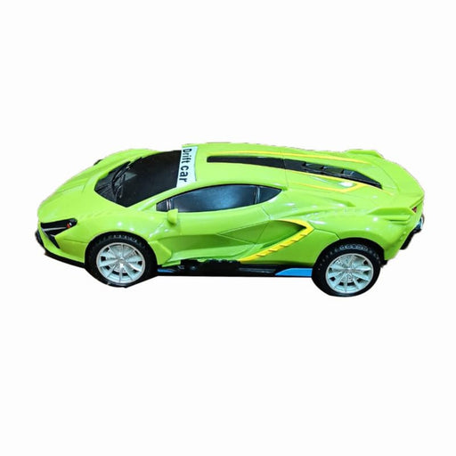 Puchi Inertia Drift Car Toy for Kids Friction-Powered Push & Go Stunt Vehicle