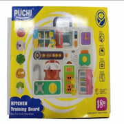 Puchi Kitchen Training Board -Multi Color