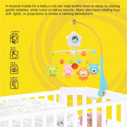 Puchi Musical Bed Bell Toy