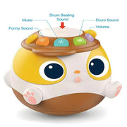 Puchi Musical Drum Tumbler Toy