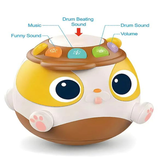 Puchi Musical Drum Tumbler Toy