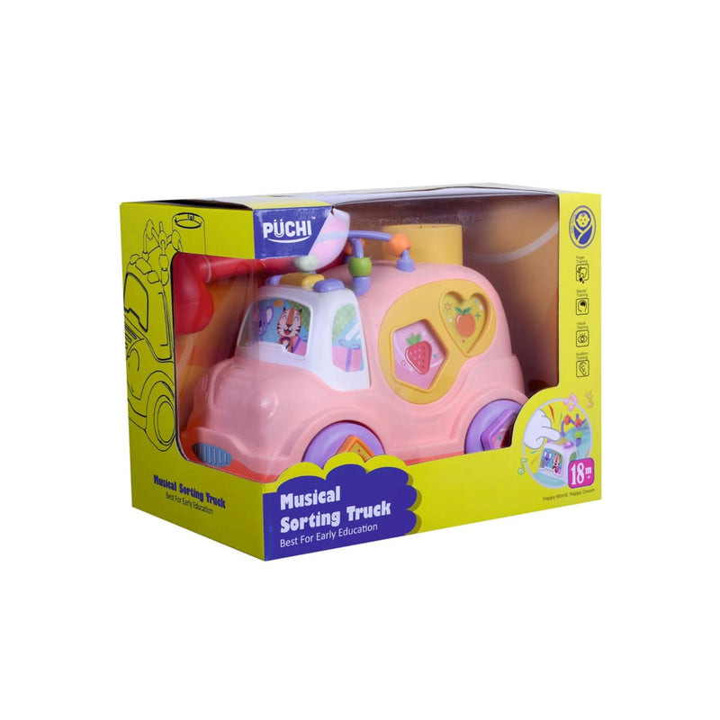 Puchi Musical Sorting Truck