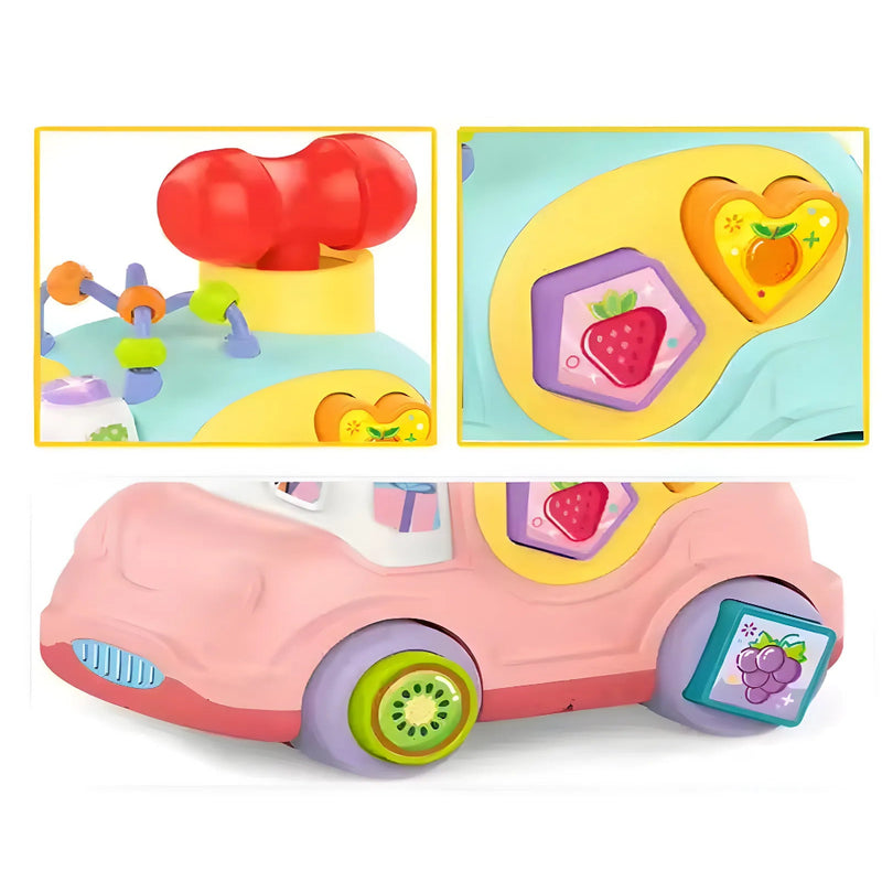 Puchi Musical Sorting Truck