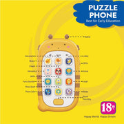 Puchi Puzzle Phone for Kids