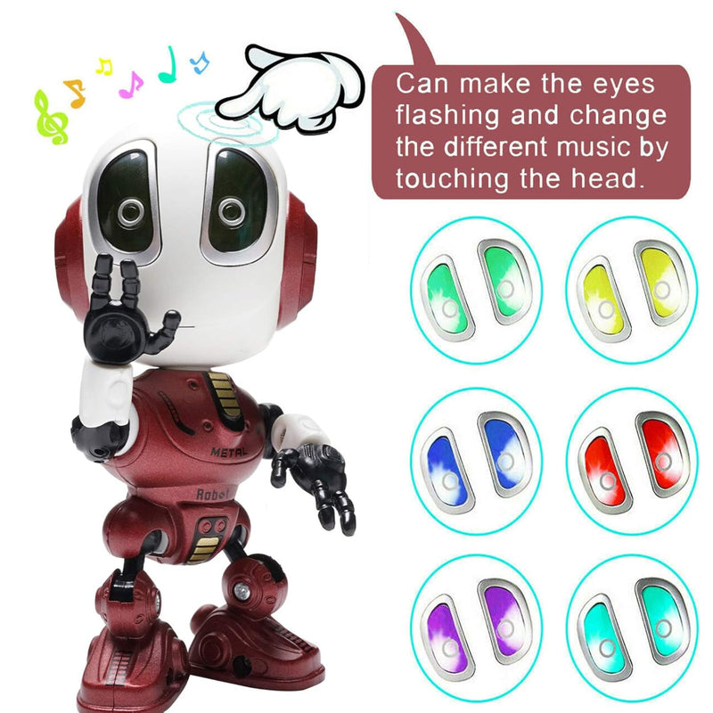 Puchi R-Bot Die-Cast Model