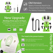 Puchi R-Bot Die-Cast Model