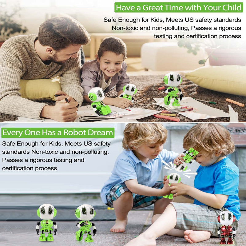 Puchi R-Bot Die-Cast Model