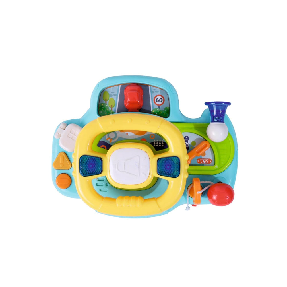 Puchi Steering Wheel – Baby Car Toys | Buy Online at Toycra