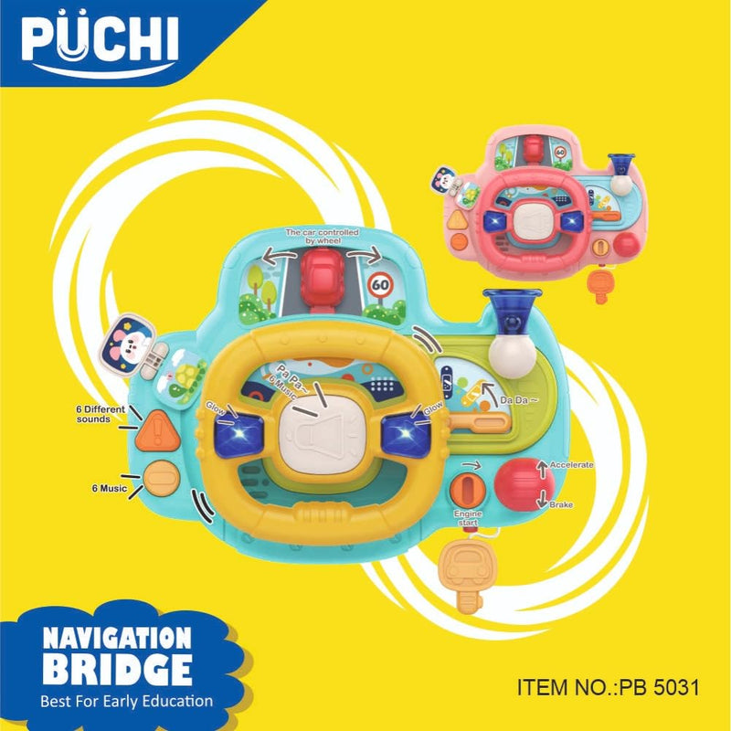 Puchi Steering Wheel – Baby Car Toys