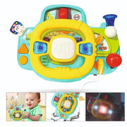 Puchi Steering Wheel – Baby Car Toys