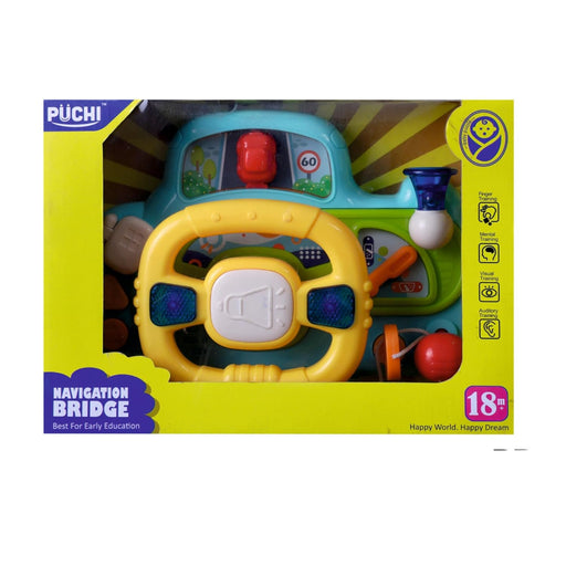Puchi Steering Wheel – Baby Car Toys