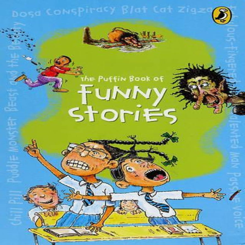 Puffin Book Of Funny Stories