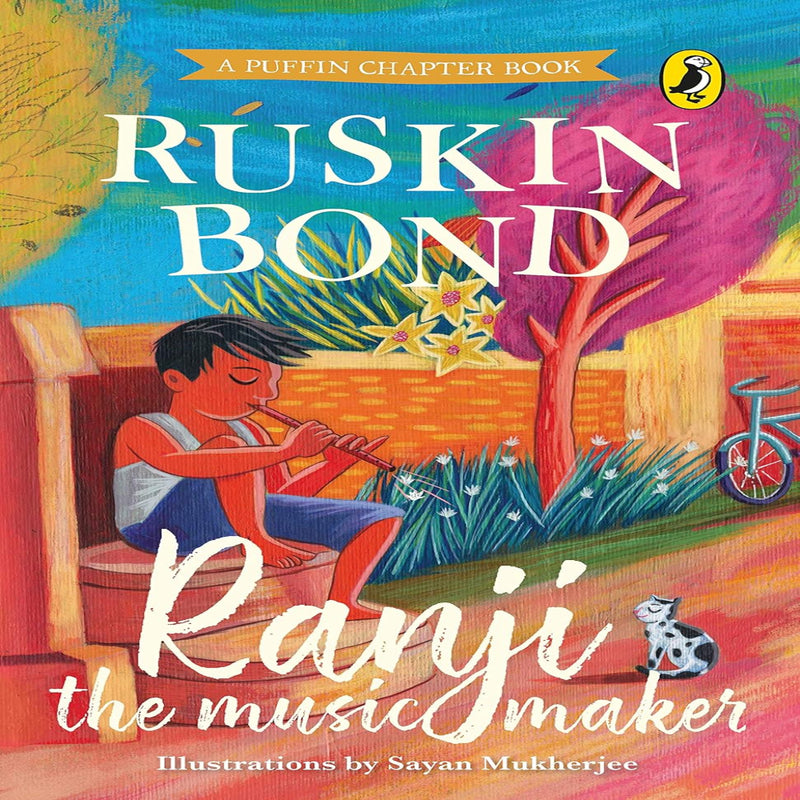Puffin Chapter Book By Ruskin Bond (Age : 7 Years+)