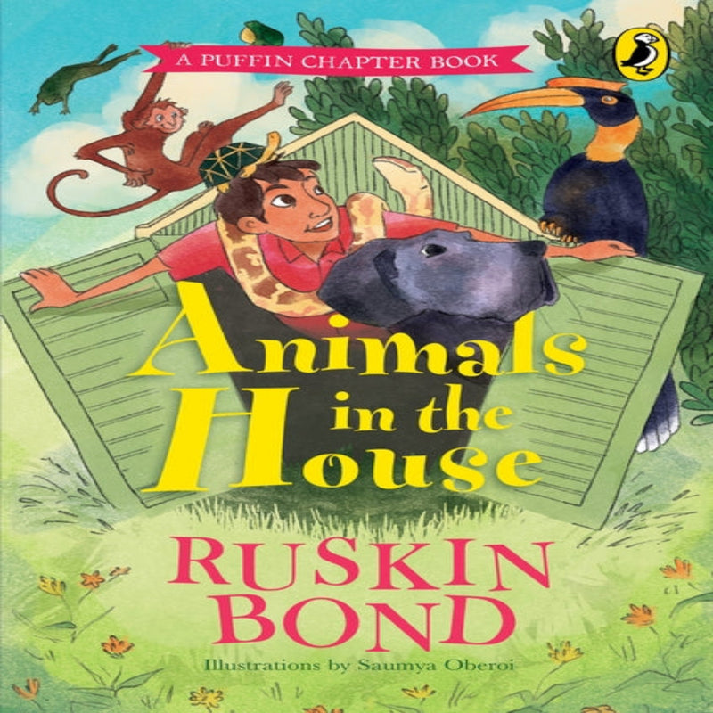 Puffin Chapter Book By Ruskin Bond (Age : 7 Years+)