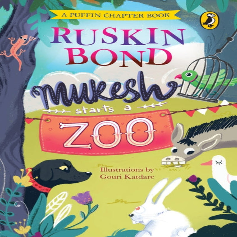 Puffin Chapter Book By Ruskin Bond (Age : 7 Years+)