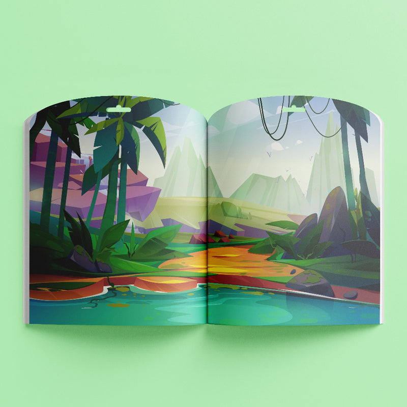 Puffy Sticker Play Scene Books