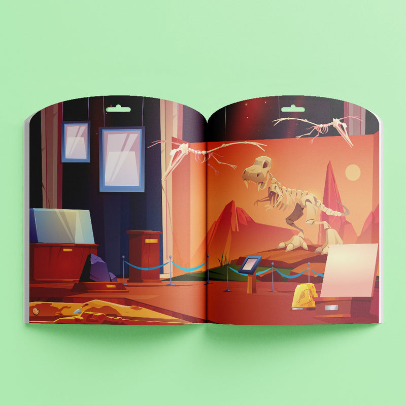 Puffy Sticker Play Scene Books