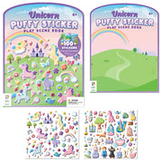 Puffy Sticker Play Scene Books