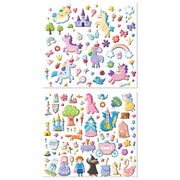 Puffy Sticker Play Scene Books