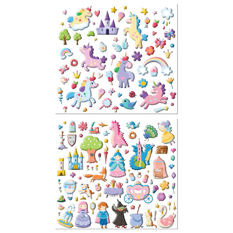 Puffy Sticker Play Scene Books