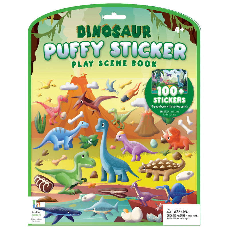 Puffy Sticker Play Scene Books