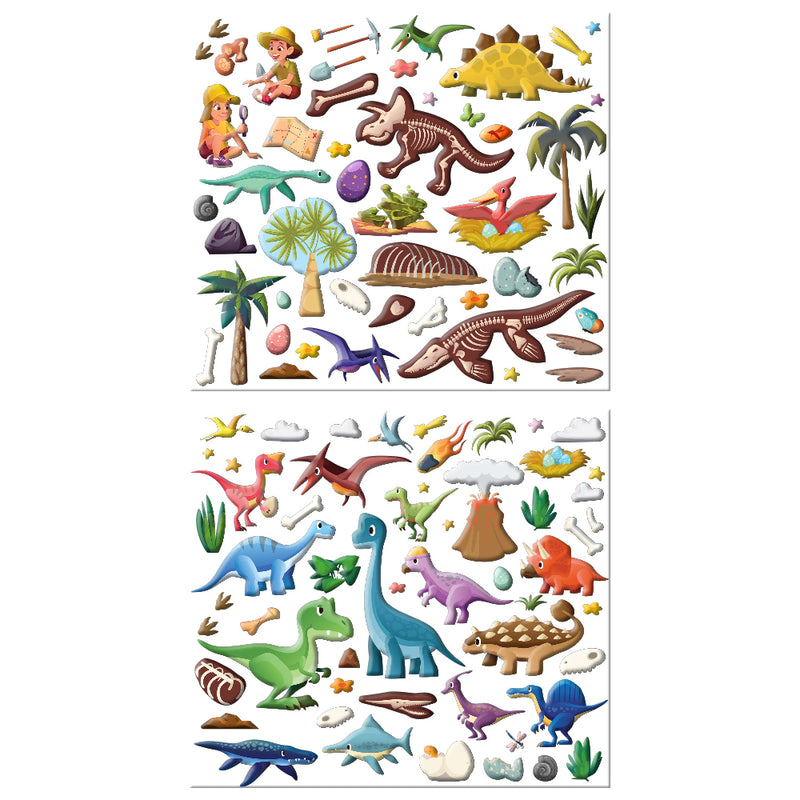 Puffy Sticker Play Scene Books
