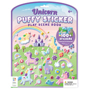 Puffy Sticker Play Scene Books