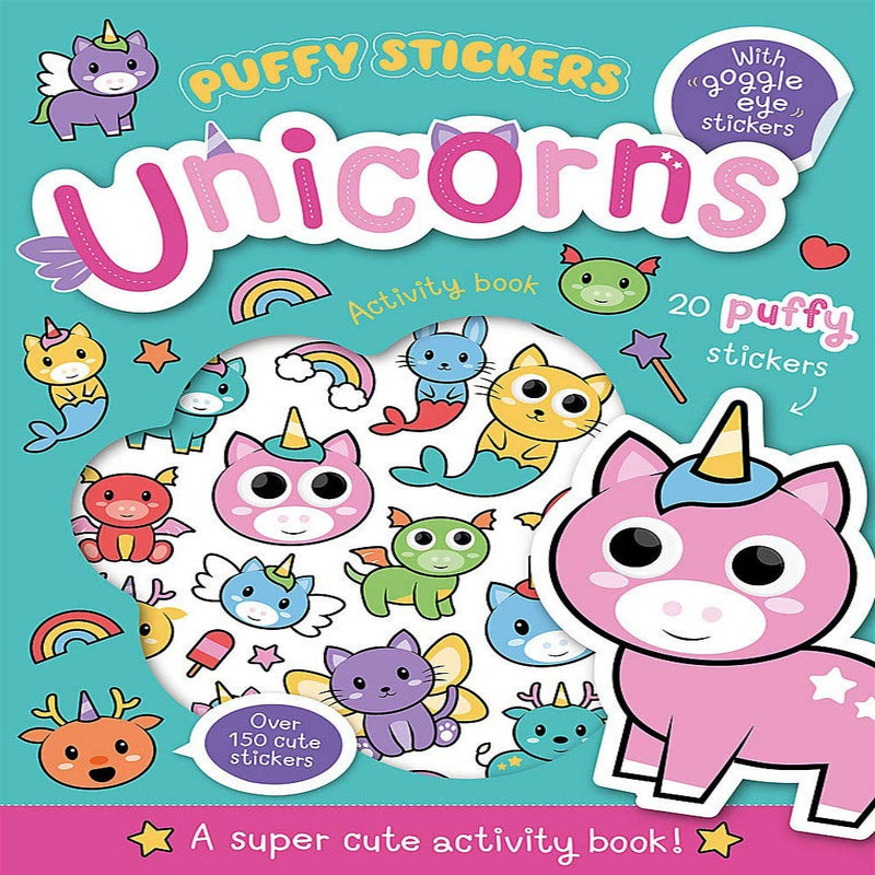 Puffy Stickers Activity Book