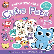 Puffy Stickers Activity Book