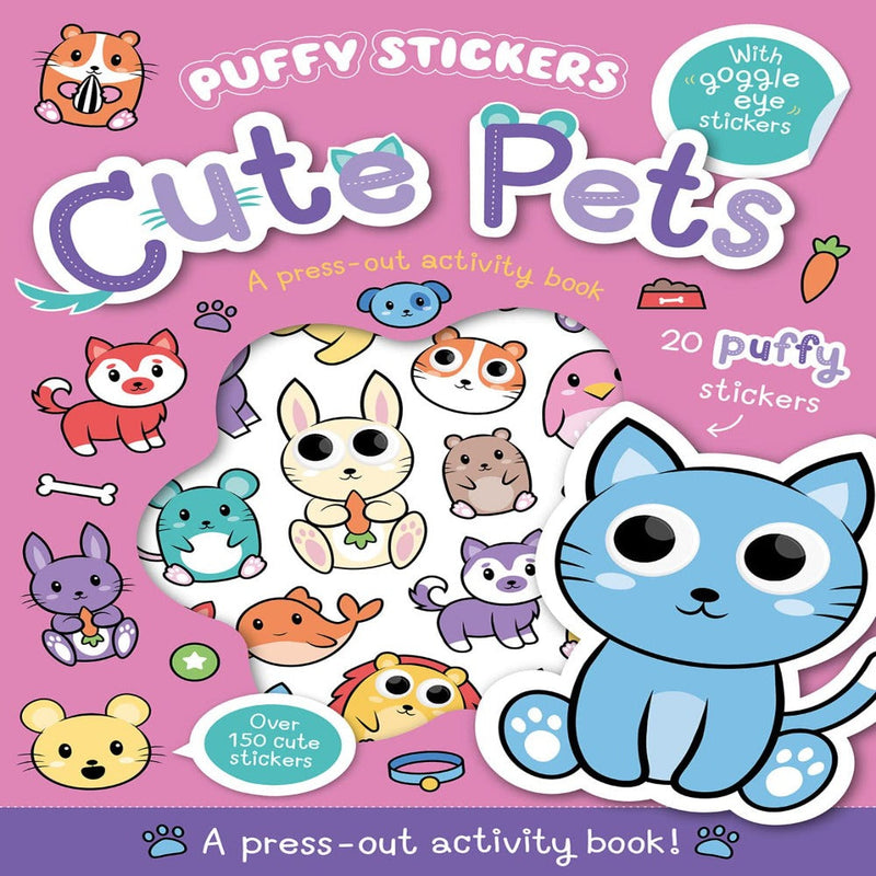 Puffy Stickers Activity Book