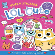Puffy Stickers Activity Book