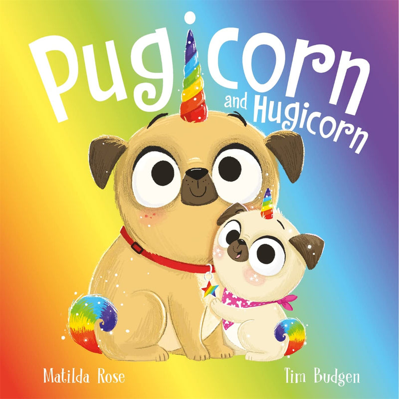 Pugicorn And Hugicorn