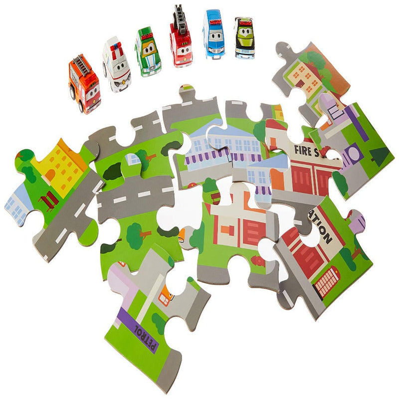 Pull-Back-and-Go Vehicles Activity Set
