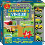 Pull-Back-and-Go Vehicles Activity Set