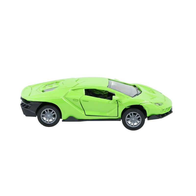 Pullback Die Cast Car- (1:32 Scale)