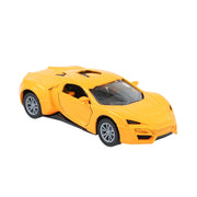 Pullback Die Cast Car- (1:32 Scale)