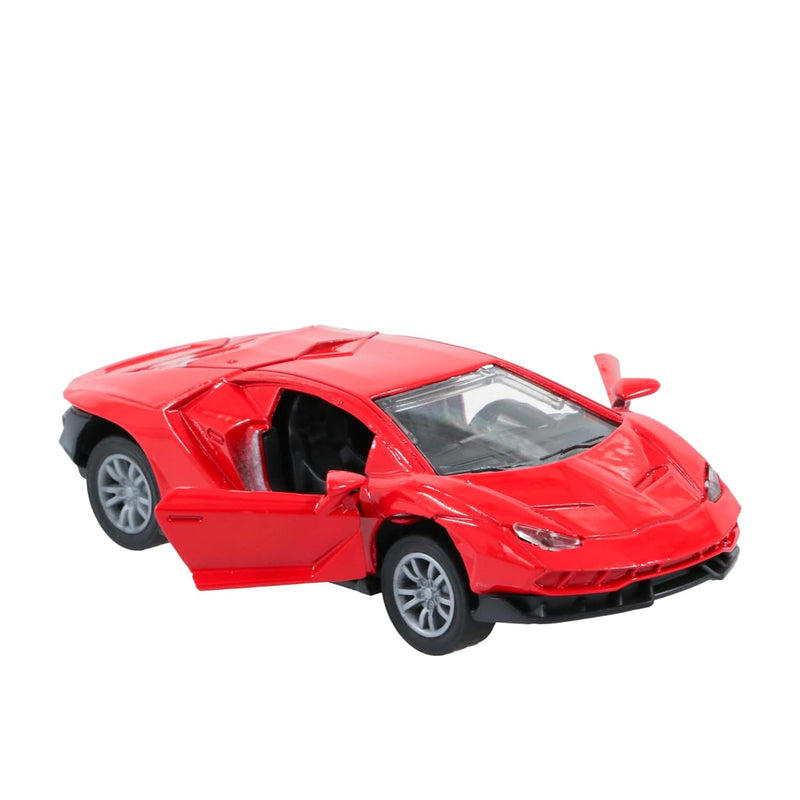 Pullback Die Cast Car- (1:32 Scale)